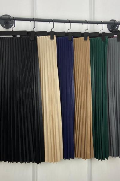 2 adet İnce Piliseli Etek (Renk ve Beden Açıklamada Belirtiniz ) Çoklu Renk