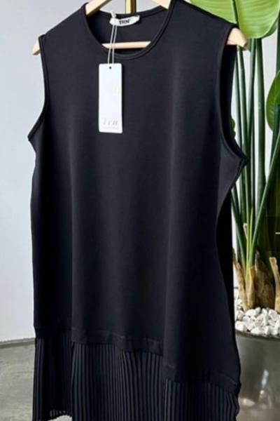 ALTI PİLİSELİ PENYE İÇLİK Siyah