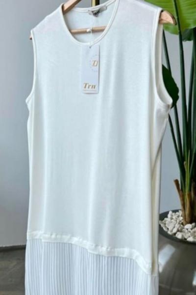 ALTI PİLİSELİ PENYE İÇLİK Beyaz