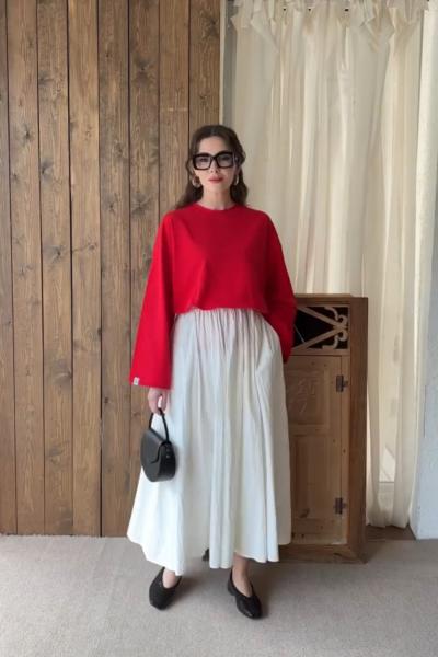 Body Etek Kombin Çoklu Renk