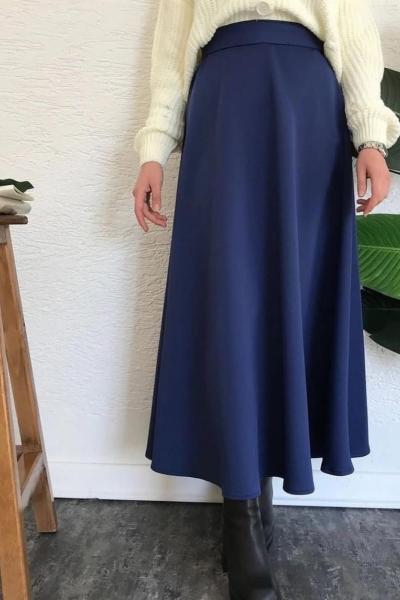 Çan Etek Lacivert