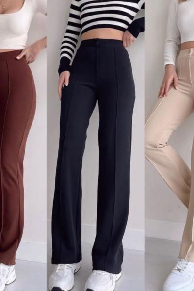 Çımalı Pantolon 2 Adet ( Renk ve Beden Açıklamada Belirtiniz ) Çoklu Renk