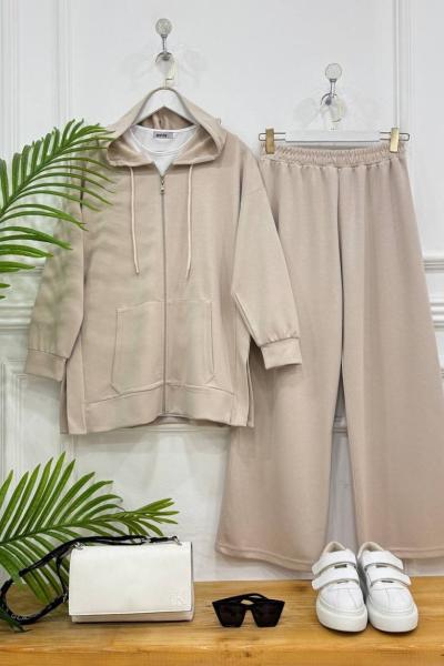 Henna Oysho Takım Krem