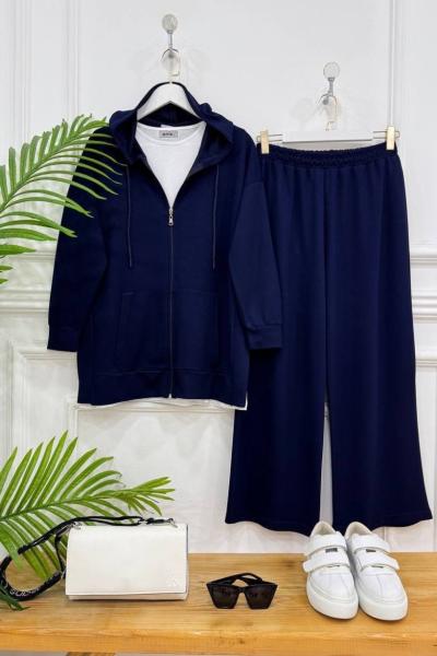 Henna Oysho Takım Lacivert