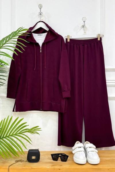 Henna Oysho Takım Bordo