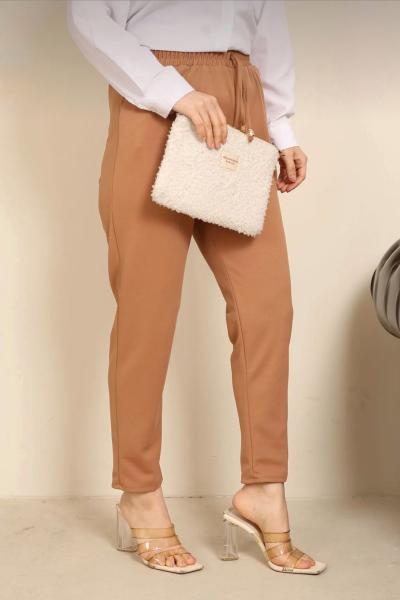 Kalem Pantolon Camel