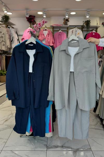 Keten Takım Lacivert