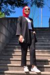 Kimono Takım Siyah