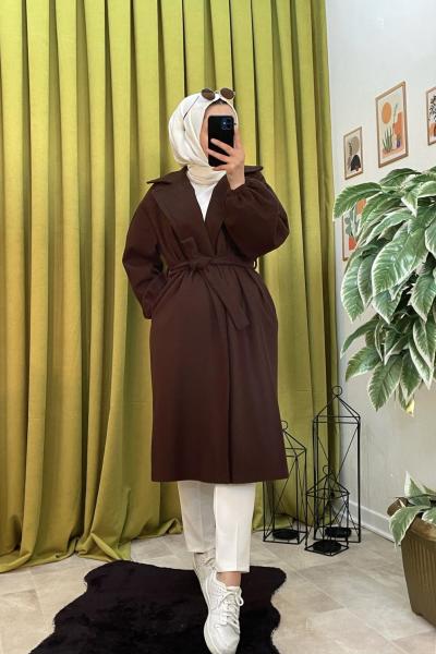 KUŞAKLI KAŞE KABAN Acı Kahve