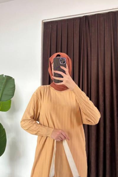 Merserize Triko Camel