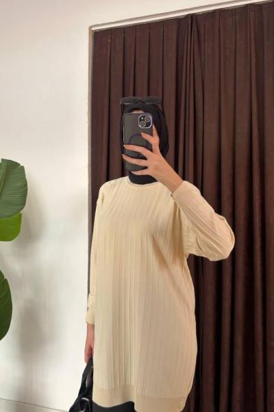 Merserize Triko Krem