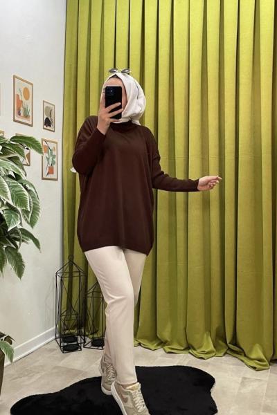 Salaş Tunik Pantolon Takım Çoklu Renk