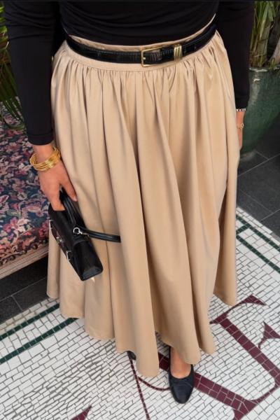 Terikoton Etek Camel